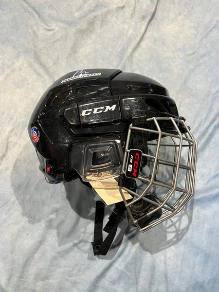 Black Junior CCM FL3DS Helmet (Used)