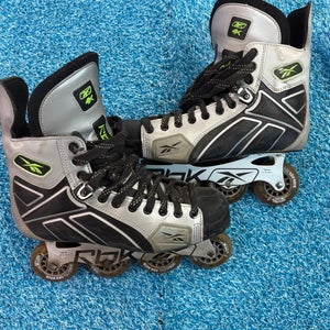 Senior Reebok 4k Inline Skates Regular Width Size 10.5 (Used)