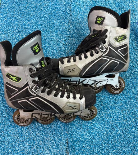 Senior Reebok 4k Inline Skates Regular Width Size 10.5 (Used)