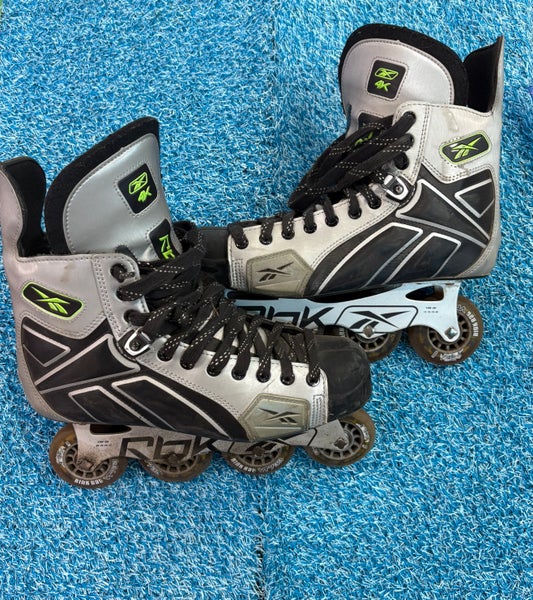 Senior Reebok 4k Inline Skates Regular Width Size 10.5 (Used)