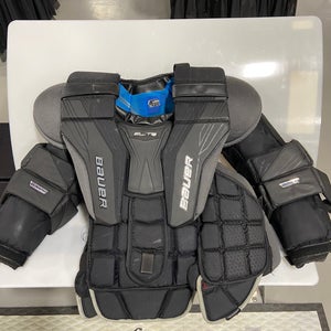 Used Bauer Elite Goalie Chest and Arms Int L