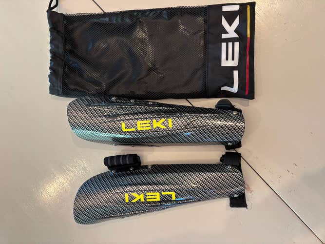 Leki forearm racing guards