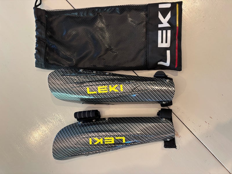 Leki forearm racing guards