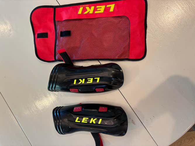 Leki Shin Guards (Used)