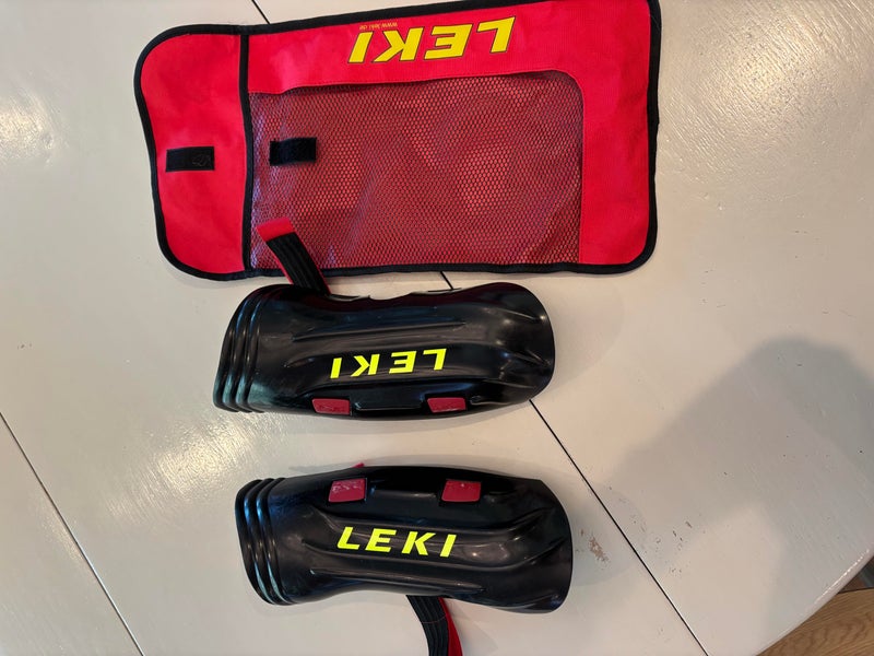 Leki Shin Guards (Used)