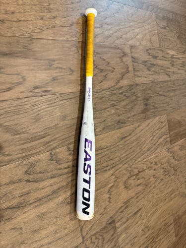 2023 Easton Amethyst Alloy Bat (-11) 16 oz 27" (Used)