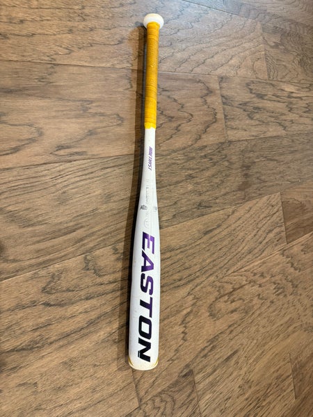 2023 Easton Amethyst Alloy Bat (-11) 16 oz 27" (Used)