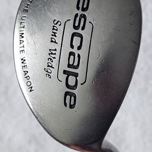 Knight Golf Escape Sand Wedge The Ultimate Weapon RH; Steel Shaft