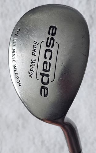 Knight Golf Escape Sand Wedge The Ultimate Weapon RH; Steel Shaft