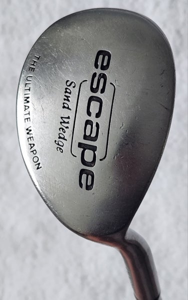 Knight Golf Escape Sand Wedge The Ultimate Weapon RH; Steel Shaft