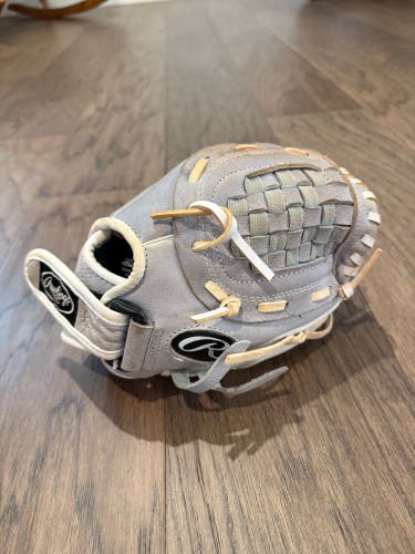2021 Rawlings Highlight RH Softball Glove 10.5" (Used)