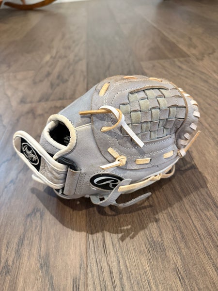 2021 Rawlings Highlight RH Softball Glove 10.5" (Used)