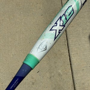2017 Louisville Slugger X12 Composite Bat (-12) Composite 17 oz 29" (Used)