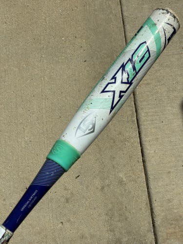 2017 Louisville Slugger X12 Composite Bat (-12) Composite 17 oz 29" (Used)