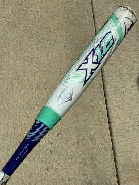 2017 Louisville Slugger X12 Composite Bat (-12) Composite 17 oz 29" (Used)
