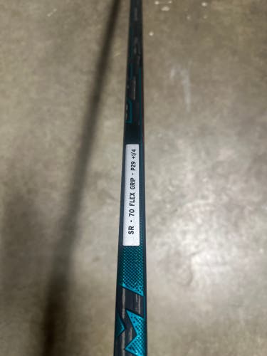 Senior CCM Vizion Left Hand Hockey Stick P29+1/4 (Used)