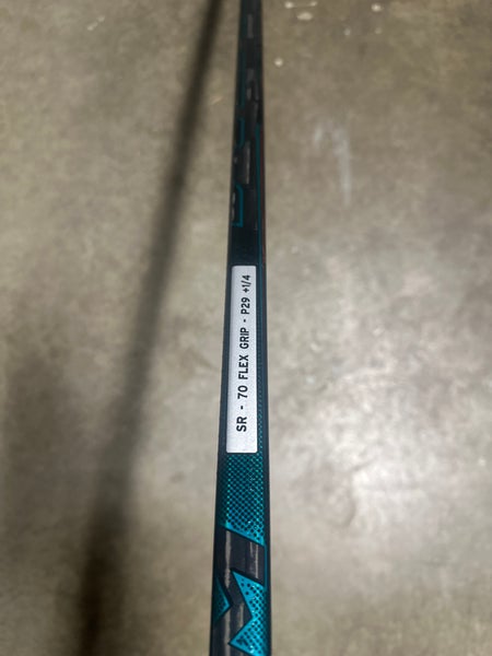 Senior CCM Vizion Left Hand Hockey Stick P29+1/4 (Used)