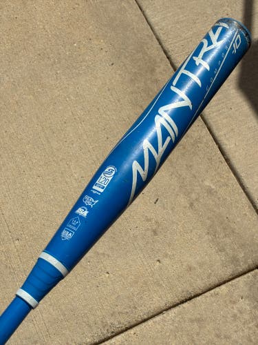 Blue 2021 Rawlings Mantra Composite Bat (-10) Composite 21 oz 31" (Used)