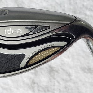 Ladies Adams Idea Sand (S) Wedge RH; Graphite Shaft