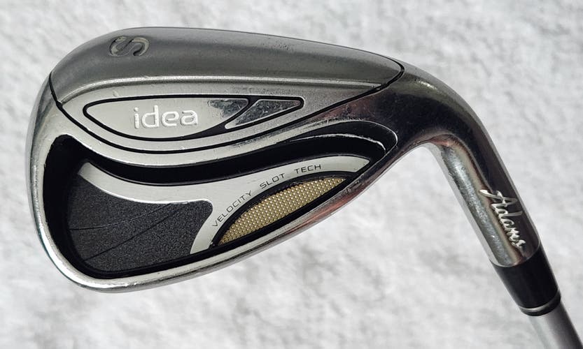 Ladies Adams Idea Sand (S) Wedge RH; Graphite Shaft