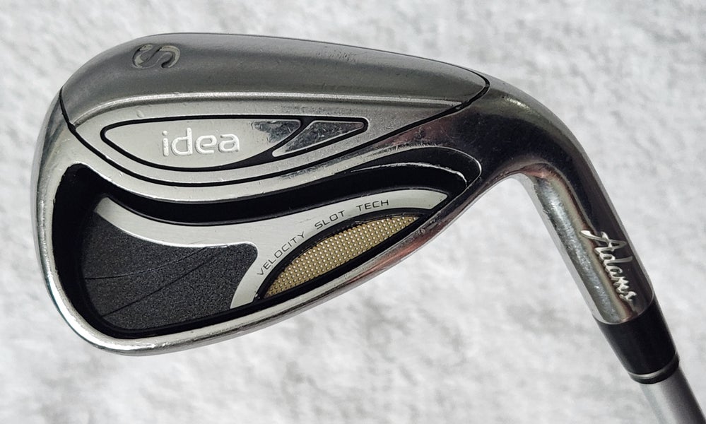 Ladies Adams Idea Sand (S) Wedge RH; Graphite Shaft