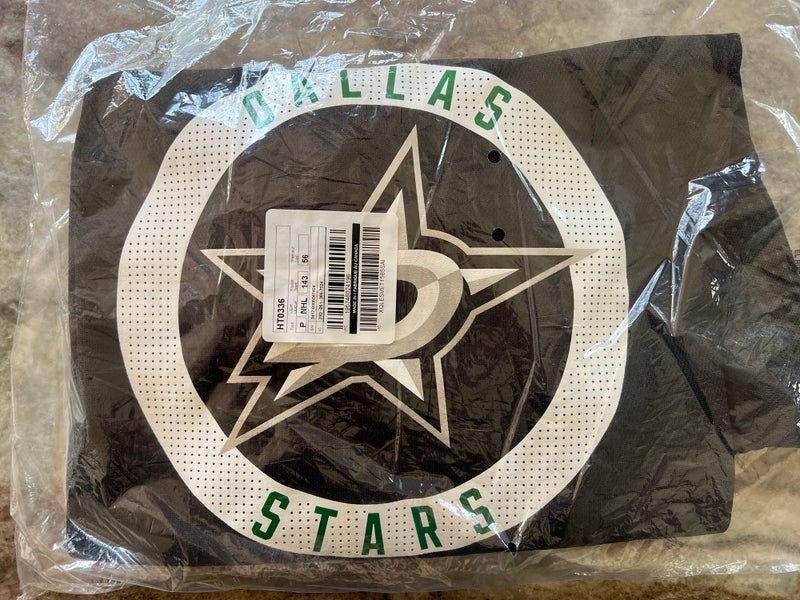 Pro Stock Dallas Stars Adidas Practice Jersey Size 56 - Black