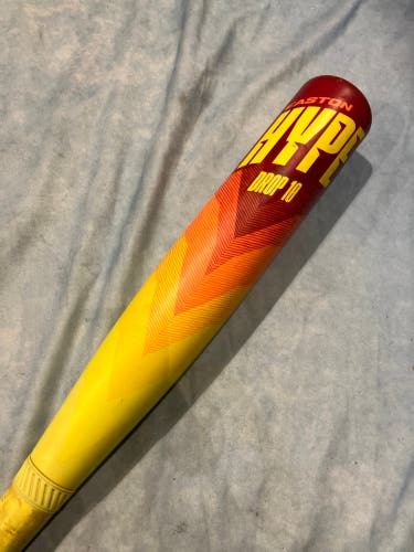 2024 Easton Hype Fire Composite Bat USSSA Certified (-10) Composite 19 oz 29" (Used)