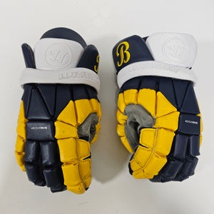 Warrior Evo Lacrosse Gloves 13" (Used)