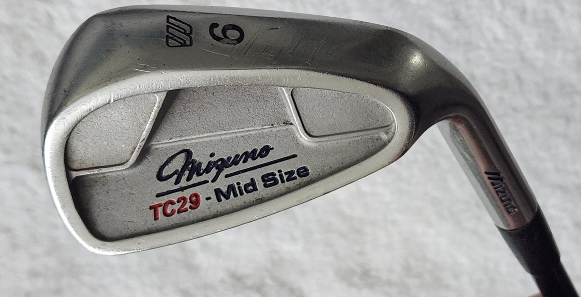 Mizuno TC29 Midsize 9 Iron RH; Graphite Shaft
