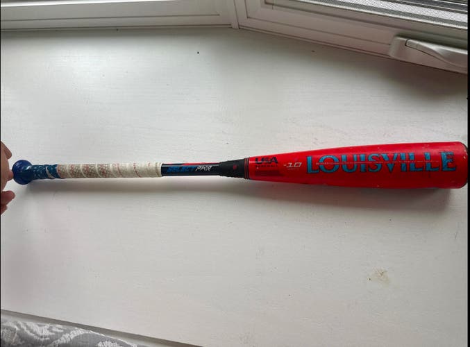 Louisville Slugger Select PWR Composite Hybrid USABat Certified Bat (-11) 17 oz 28" (Used) $155 OBO