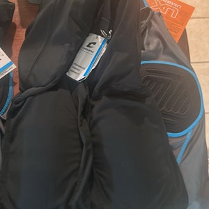 Black Men's Medium Adult Champro Game Pants (New)