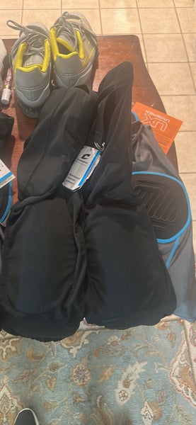 Black Men's Medium Adult Champro Game Pants (New)