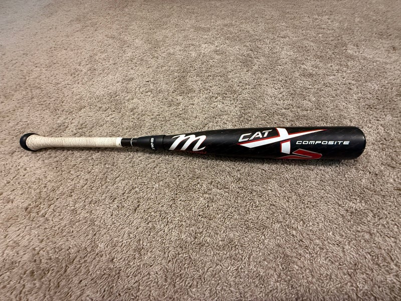 Marucci CATX2 Composite USSSA Certified Bat (-8) 22 oz 30" (Used)
