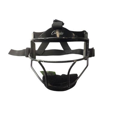 Used Champion Sports FIELDERS MASK BB/SB Fielders Mask Black S/M 11479-S000402428