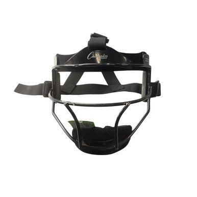 Used Champion Sports FIELDERS MASK BB/SB Fielders Mask Black S/M 11479-S000402428