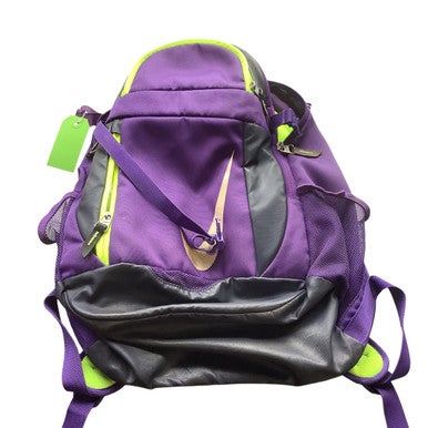 Used Rawlings BACKPACK BB/SB Player Backpack Purple 11479-S000402427