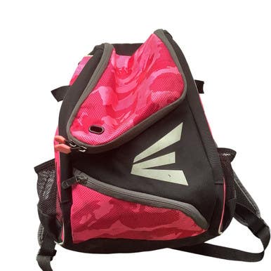 Used Easton BAT BACKPACK BB/SB Player Backpack Pink 11479-S000402416