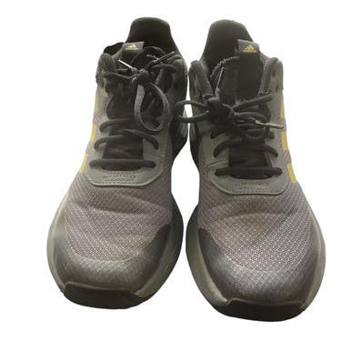Used Adidas Basketball Shoes M Grey Senior 6.5 11479-S000402411