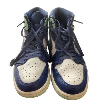 Used Nike Basketball Shoes M White Senior 9 11479-S000402407