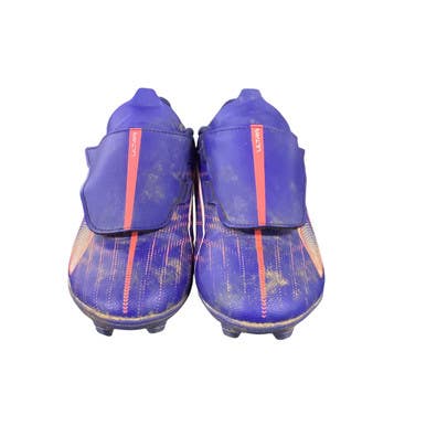 Used Puma Soccer Cleats Royal Blue Youth 13.0 11479-S000402402
