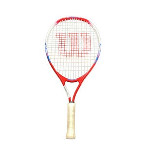Used Wilson US OPEN 23 Junior Tennis Racquet Red 23" 11479-S000402399