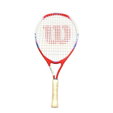 Used Wilson US OPEN 23 Junior Tennis Racquet Red 23" 11479-S000402399