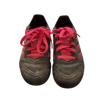 Used Adidas CLEATS BB/SB Cleats Black Youth 10.0 11479-S000402385