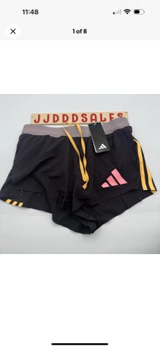 Adidas Pro Elite 2024 Promo 1" Split Lined Running Shorts IN1123 Men’s Medium NWT
New With Tags