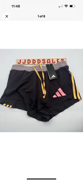 Adidas Pro Elite 2024 Promo 1" Split Lined Running Shorts IN1123 Men’s Medium NWT

New With Tags