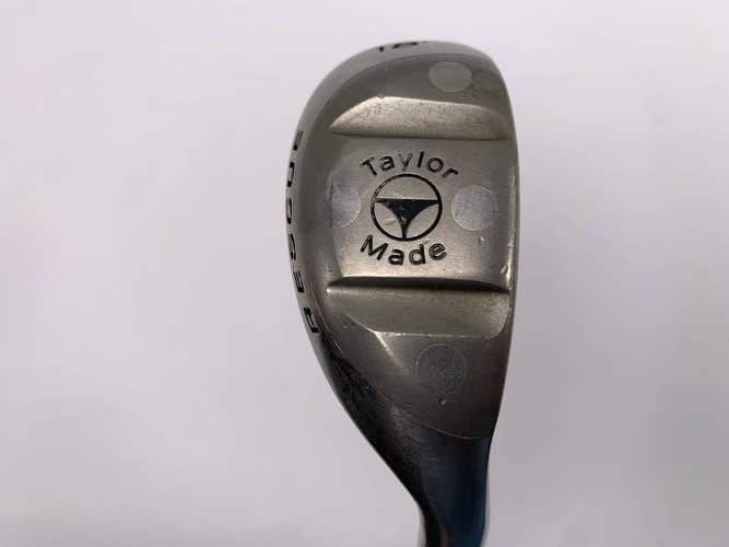 TaylorMade Bubble Burner Rescue Hybrid 18* Bubble Regular Graphite Mens RH