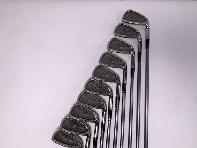 Cobra King Cobra Oversize Iron Set 2-PW+SW Regular Graphite Mens RH