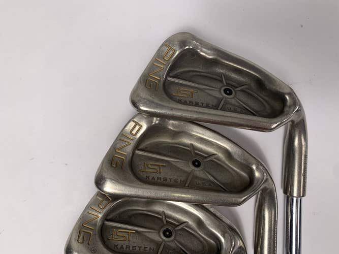 Ping ISI Iron Set 8-PW+SW Black Dot Cushin JZ Regular Steel Mens RH