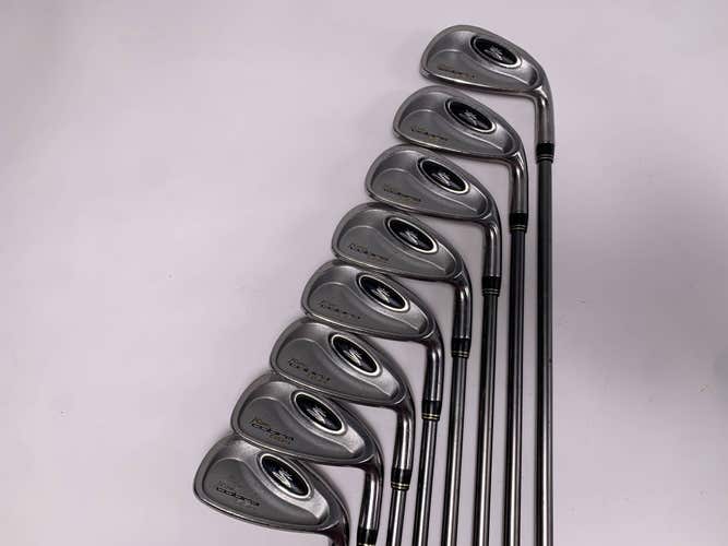 Cobra SS-i Oversize Iron Set 3-PW Aldila HM Tour 75g Regular Graphite Mens RH