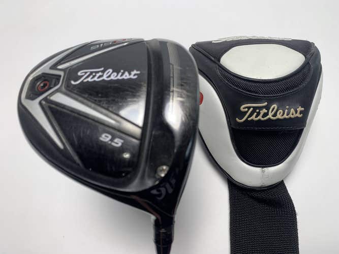 Titleist 915 D3 Driver 9.5* Aldila RIP Alpha 60g Stiff RH HC Midsize Grip